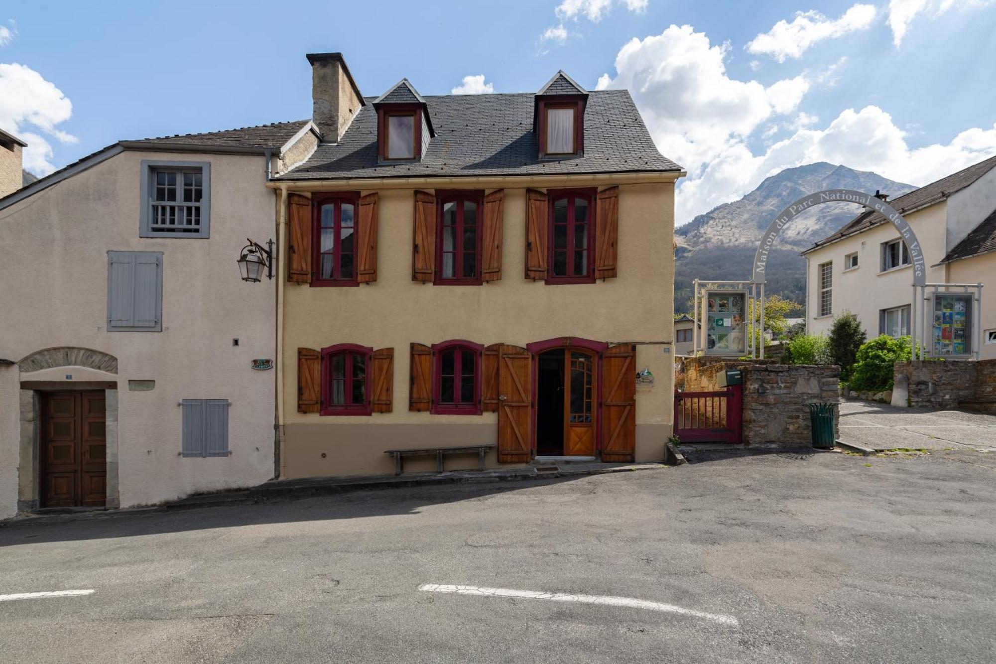La Petite Maison Des Montagnes Luz-Saint-Sauveur Eksteriør bilde