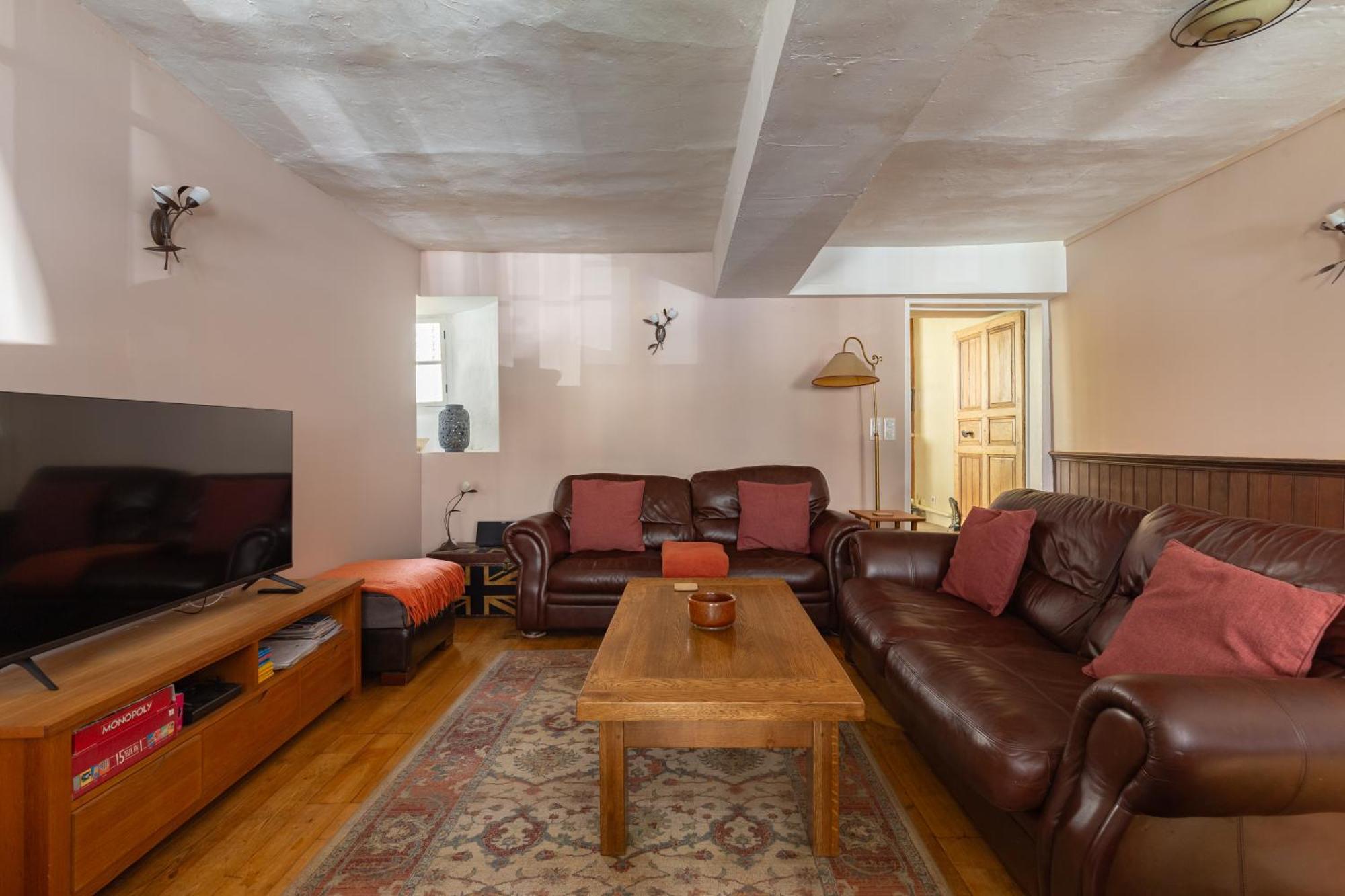 La Petite Maison Des Montagnes Luz-Saint-Sauveur Eksteriør bilde