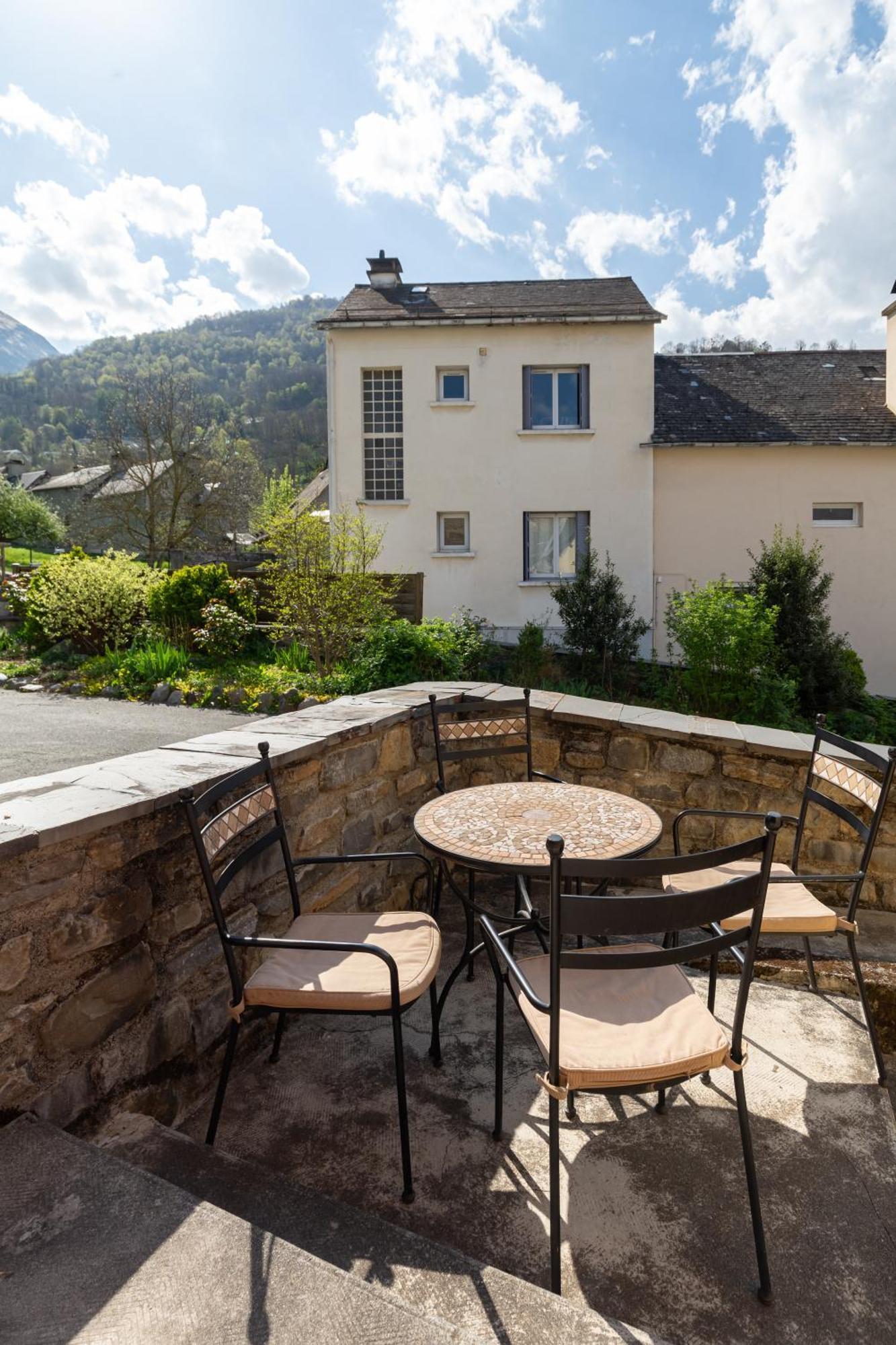 La Petite Maison Des Montagnes Luz-Saint-Sauveur Eksteriør bilde