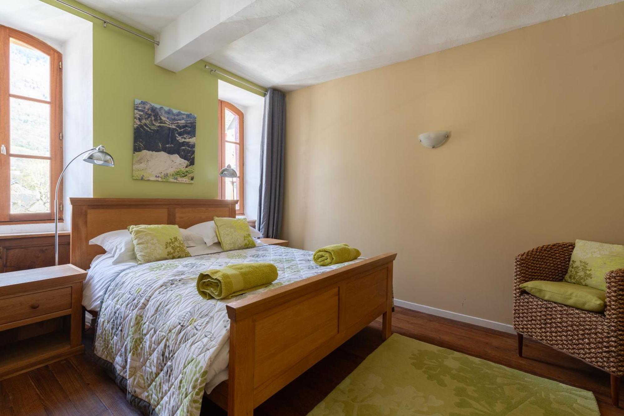 La Petite Maison Des Montagnes Luz-Saint-Sauveur Eksteriør bilde