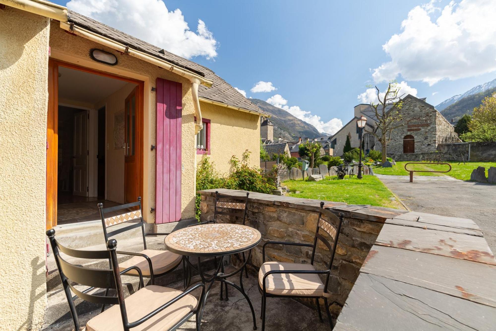 La Petite Maison Des Montagnes Luz-Saint-Sauveur Eksteriør bilde