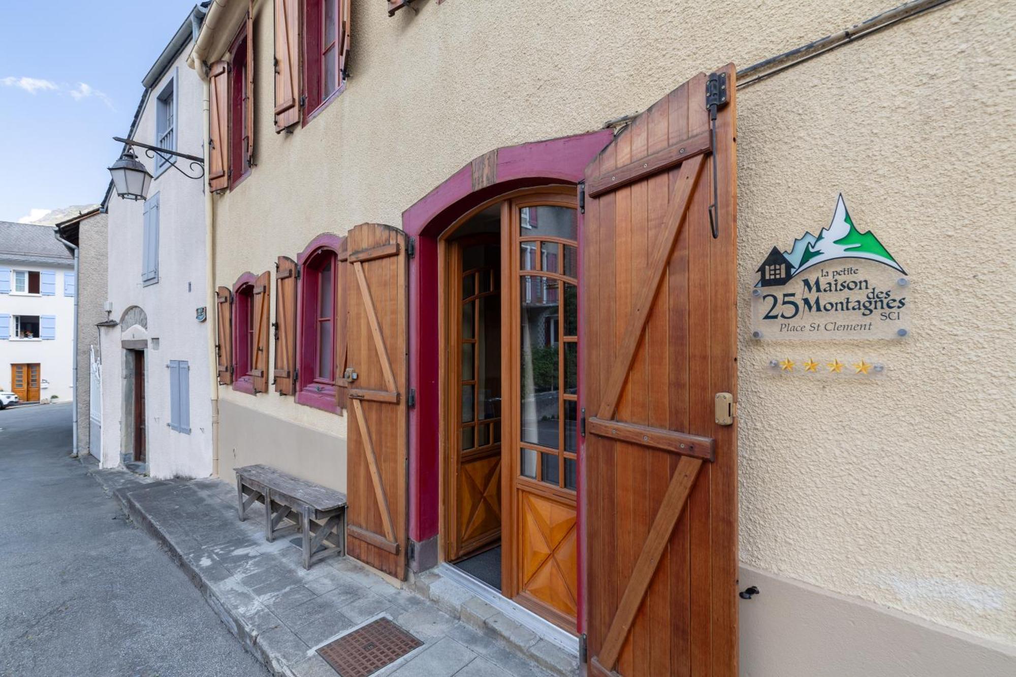 La Petite Maison Des Montagnes Luz-Saint-Sauveur Eksteriør bilde