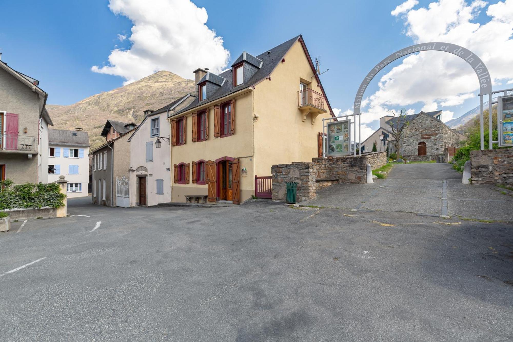 La Petite Maison Des Montagnes Luz-Saint-Sauveur Eksteriør bilde