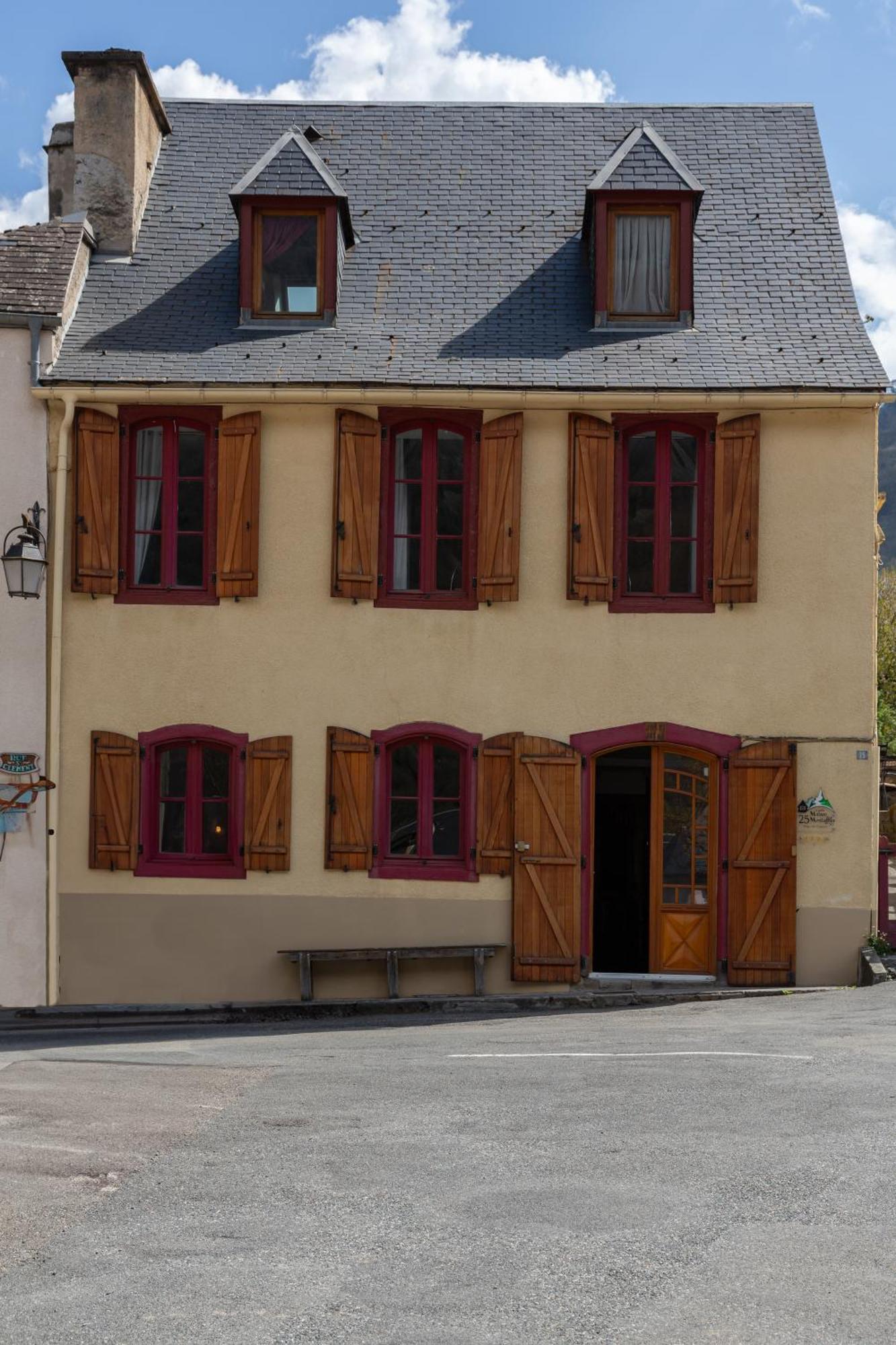 La Petite Maison Des Montagnes Luz-Saint-Sauveur Eksteriør bilde